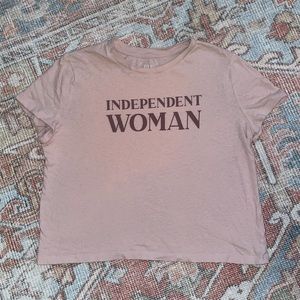 GAP feminist “shrunken” tee!